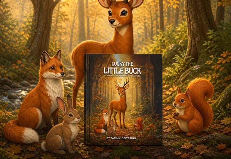 Lucky the Little Buck: A Rhyming Children’s Book Teaches Young Readers About Awareness, Safety, and Respect for Nature