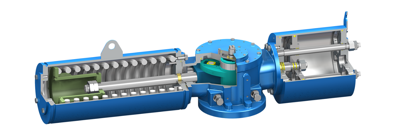 Spring-Return vs. Double-Acting: STARD GEARS as a Leading Scotch Yoke Actuator Manufacturer from China