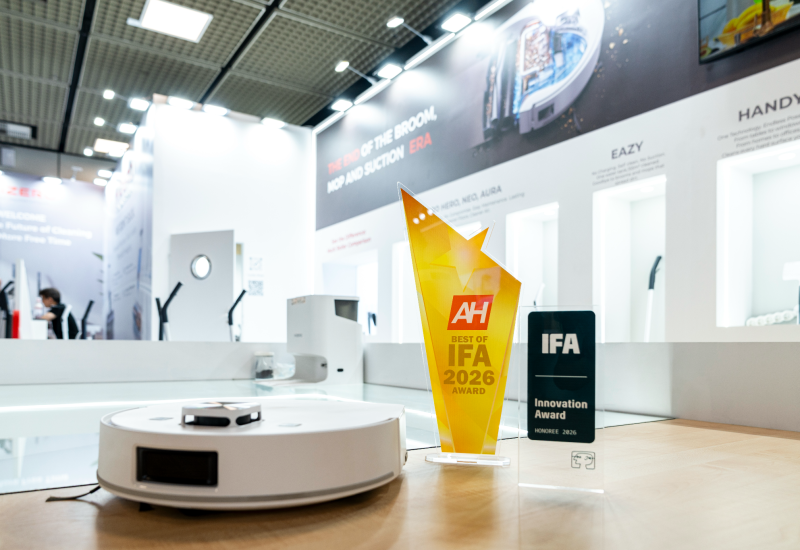 HIZERO Takes an Exciting Leap Forward at IFA 2026, Sparking a Surge of Interest in Its Broadened No Suction Technology™ Range