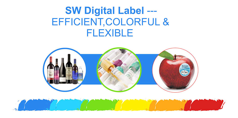 SWLABEL: Premium Self Adhesive Stickers for Digital Printing